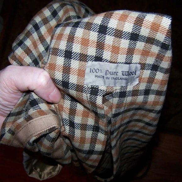 Classic Mens 1960s Baracuta Four Climes Trench Coat - Khaki with Inner Liner - Picture 6 of 9